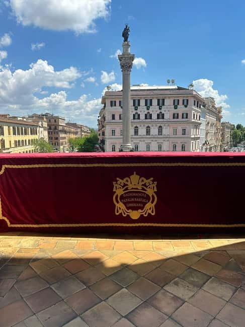 (Rome) Audio Guided Tour of the Basilica of Santa Maria Maggiore - The Hall of the Popes and the Pope Francis Burial Connection