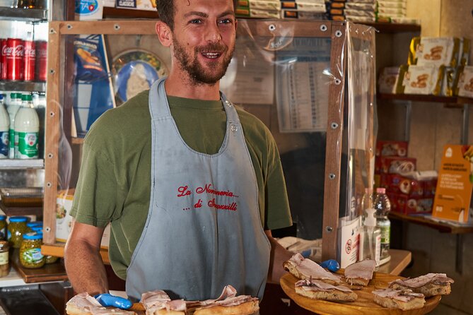 Rome: Award Winning Trastevere Group Food Tour with Wine - La Norcineria di Iacozzilli: Roman cured meats and cheese you can’t fake