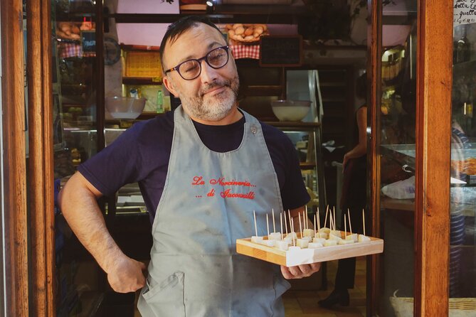 Rome: Award Winning Trastevere Group Food Tour with Wine - Spirito di Vino: wine sampling plus a sit-down dinner moment