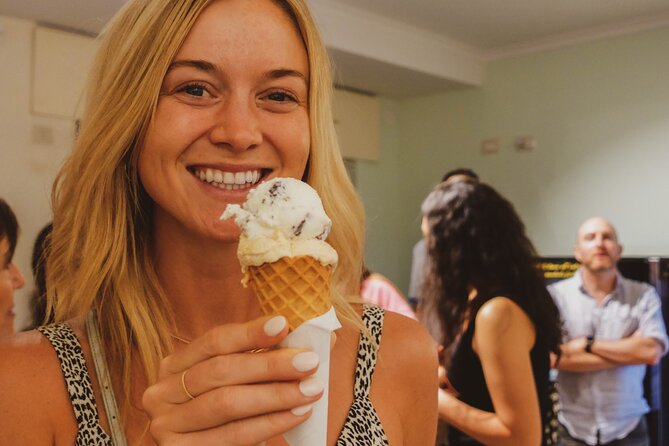 Rome: Award Winning Trastevere Group Food Tour with Wine - Fiordiluna dessert tasting: gelato as the final “yes, you did it right” bite