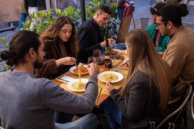 Rome: Award Winning Trastevere Group Food Tour with Wine - Vegetarian, non-alcoholic, and the diet limits you need to plan for