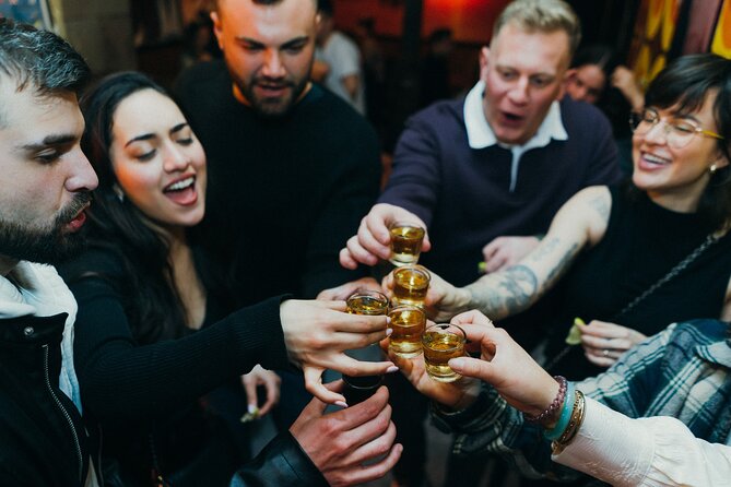 Rome Bar Crawl: Interactive Night Tour with Games and Karaoke - Rome Bar Crawl Reality Check: Monti at Night, Drinks Included, Games Ready