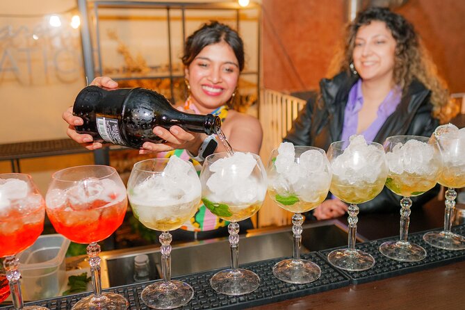 Rome Bar Crawl: Interactive Night Tour with Games and Karaoke - The Drink Lineup: Wine, Spritz, Limoncello, and a Sambuca Moment