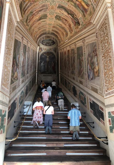 Rome: Basilica of St John Lateran & Holy Steps 1-Hour Tour - Key points to know before you go