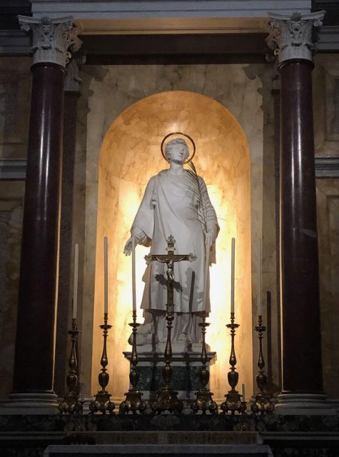 Rome: Basilica of St John Lateran & Holy Steps 1-Hour Tour - Scala Sancta first, because meaning comes before marble