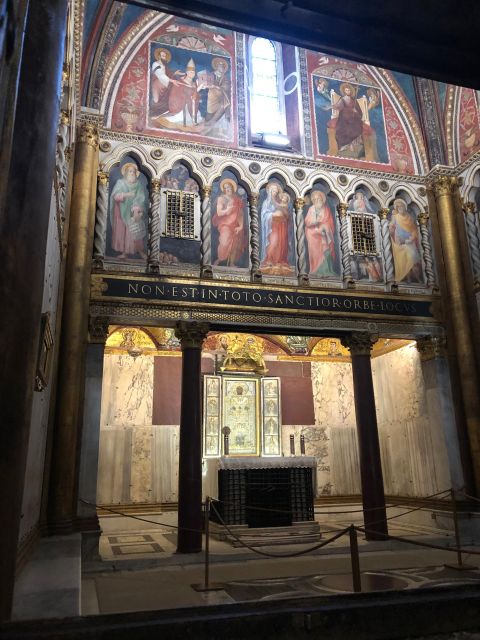 Rome: Basilica of St John Lateran & Holy Steps 1-Hour Tour - Holy Doors context, including what to watch for in 2025