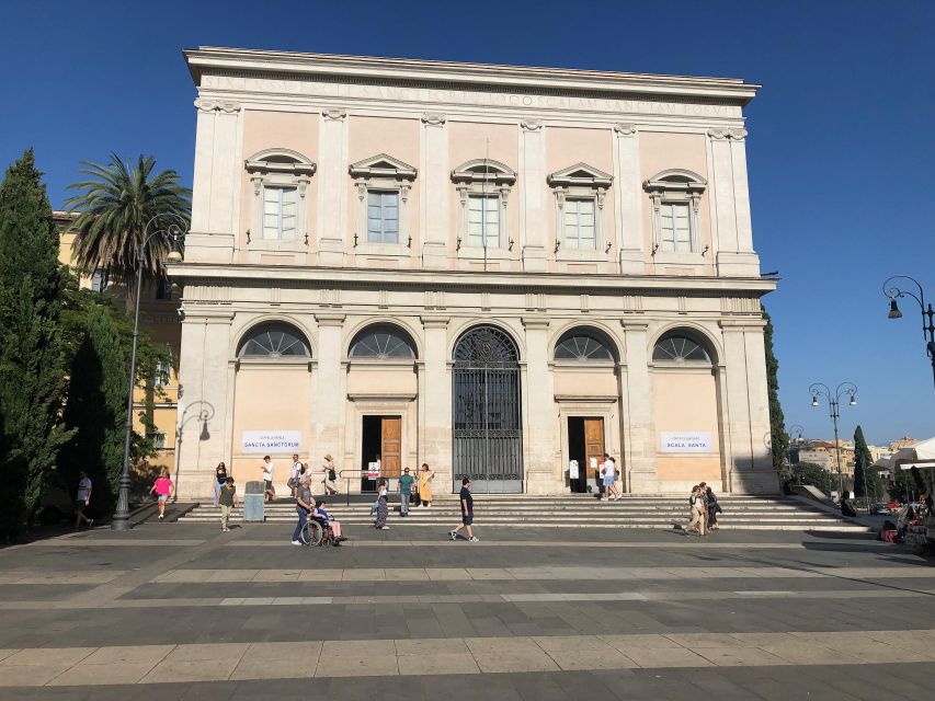 Rome: Basilica of St John Lateran & Holy Steps 1-Hour Tour - Should you book this St John Lateran and Holy Steps tour?