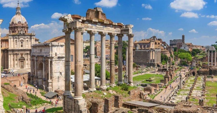 Rome: Best of Colosseum and Roman Forum Guided Tour - Terrazza Belvedere del Palatino: a short scenic breather that resets your brain