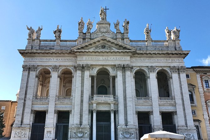 Rome: Between Holy Doors Small Group Walking Tour - Key highlights that make this tour worth your time