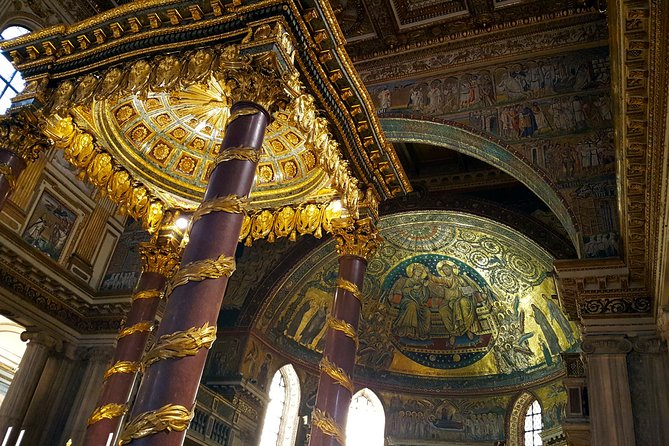 Rome: Between Holy Doors Small Group Walking Tour - Basilica di Santa Prassede: one apse mosaic that changes how you see church art