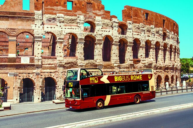 Rome: Big Bus Hop-on, Hop-off Open-Top Sightseeing Tour - Price and What You Actually Get for $26.43