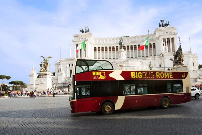 Rome: Big Bus Hop-on, Hop-off Open-Top Sightseeing Tour - Boarding at Rome Termini: Your Starting Point