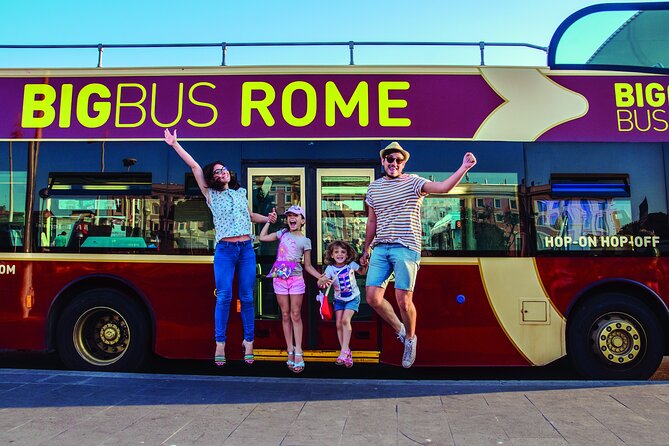 Rome: Big Bus Hop-on, Hop-off Open-Top Sightseeing Tour - Free Wi-Fi and Live Tracking: Helpful, But Keep a Backup Plan