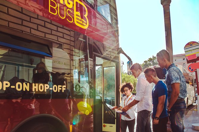 Rome: Big Bus Hop-on, Hop-off Open-Top Sightseeing Tour - Where Are the Pantheon and Trevi Fountain Stops?