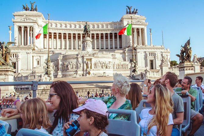 Rome: Big Bus Hop-on, Hop-off Open-Top Sightseeing Tour - Open-Top Buses and the Little Comfort Trade-Offs