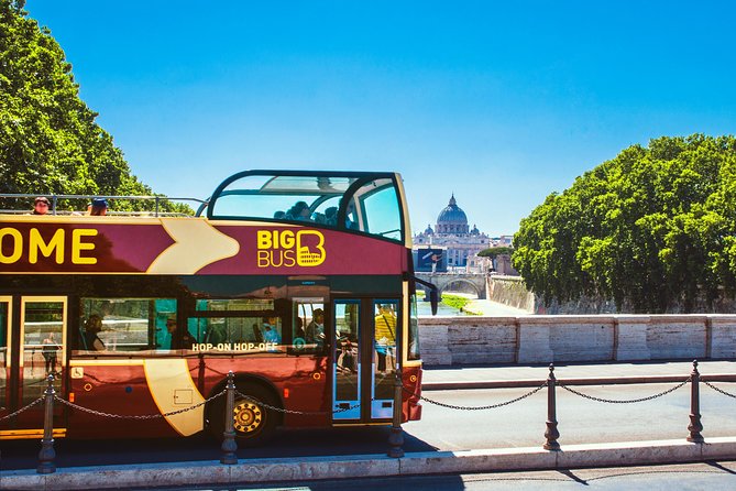 Rome: Big Bus Hop-on, Hop-off Open-Top Sightseeing Tour - The hop-on loop that connects Vatican, Colosseum, and central icons