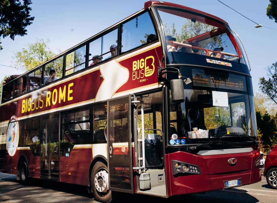 Rome: BigBus&RomeBoat Hop-On Hop-Off Bus and Boat Combo - The Tiber River cruise: Rome from the water