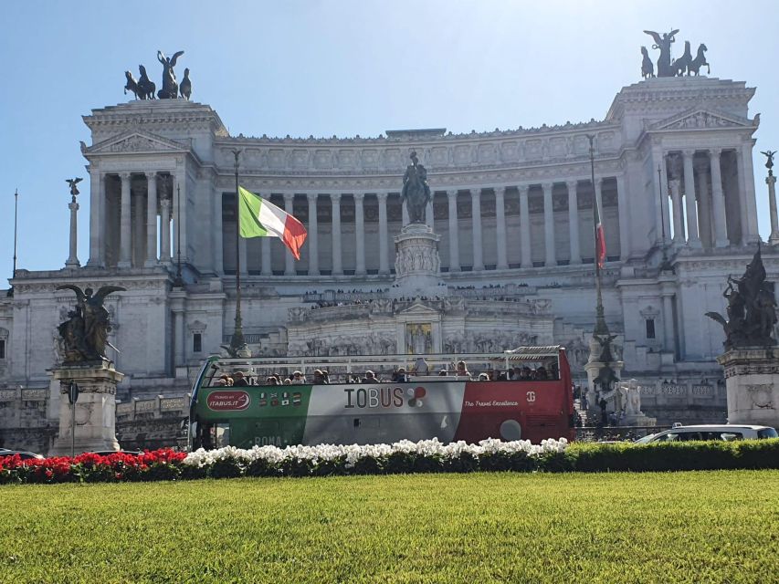 Rome: BigBus&RomeBoat Hop-On Hop-Off Bus and Boat Combo - Who should book this Rome bus and boat combo?