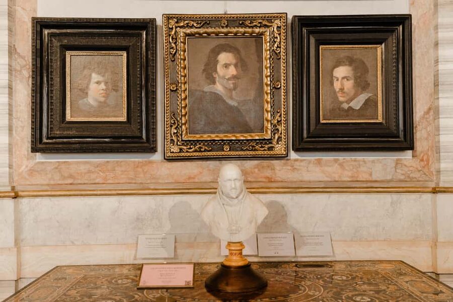 Rome: Borghese Gallery Experience - First stop on the ground floor: Bernini’s masterpieces and Baroque rooms