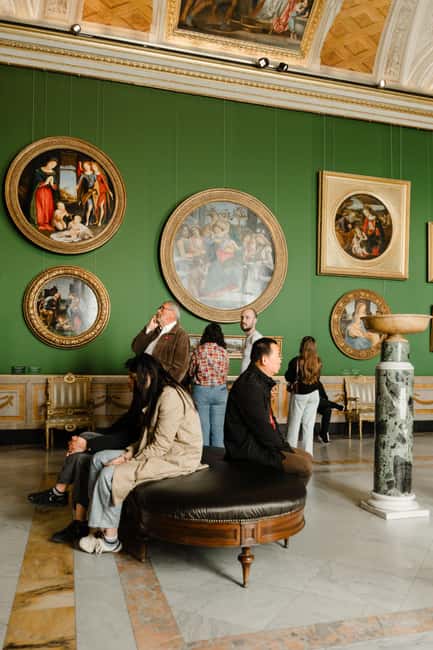 Rome: Borghese Gallery Experience - Upstairs on the first floor: Caravaggio, Raphael, and Titian