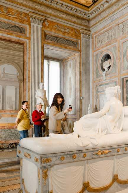 Rome: Borghese Gallery Experience - Meeting at Piazzale del Museo Borghese without stress