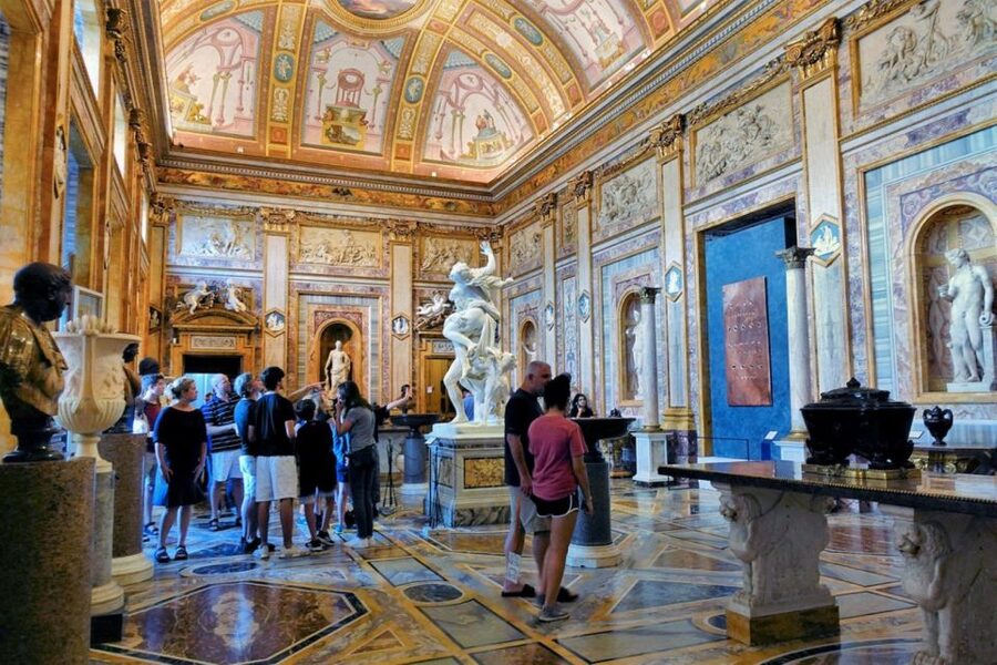 Rome: Borghese Gallery Fast Track Access or Guided Tour - Value and cost: is $88 a smart use of time?