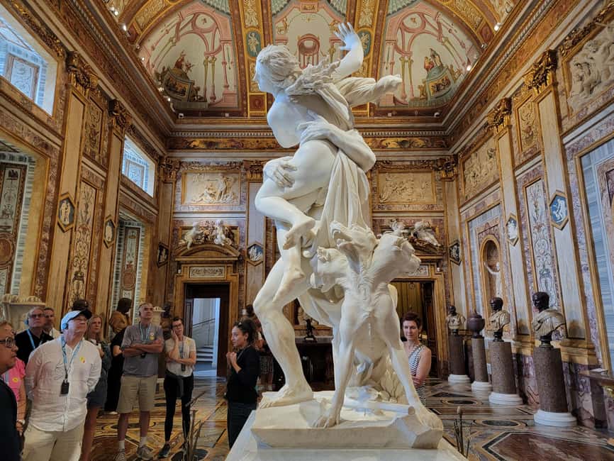 Rome: Borghese Gallery Guided Small Group Tour - A fast, focused way into the Borghese Gallery