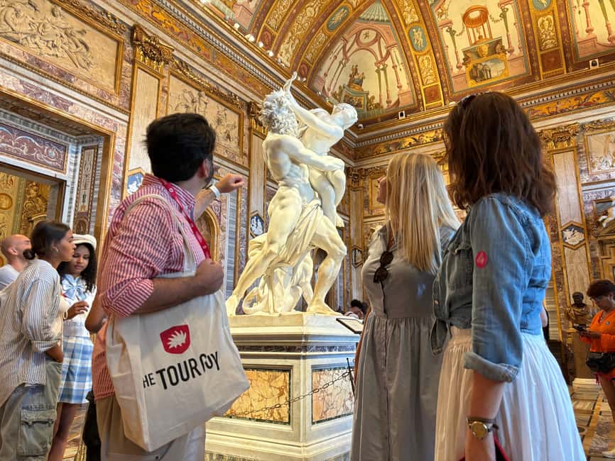 Rome: Borghese Gallery Guided Small Group Tour - Your art highlights: Bernini, Caravaggio, and the Renaissance players