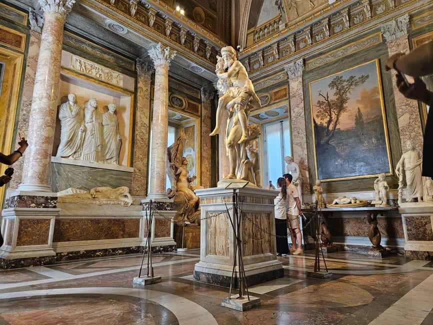 Rome: Borghese Gallery Guided Small Group Tour - Rules at Borghese that can ruin your day if you ignore them