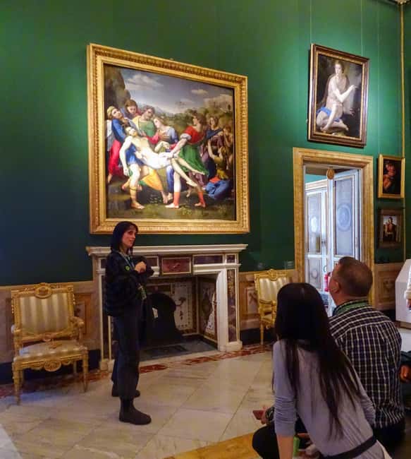 Rome: Borghese Gallery Guided Tour with Priority Tickets - Key points to know before you go