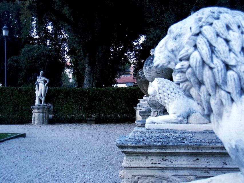 Rome: Borghese Gallery Guided Tour with Priority Tickets - Caravaggio and the light that does the talking