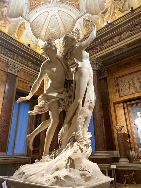 Rome: Borghese Gallery Guided Tour with Priority Tickets - Getting there and using priority entry the right way