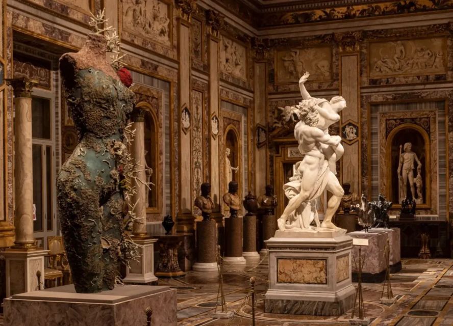 Rome: Borghese Gallery Guided Tour with Tickets - First stop: ground floor sculptures and the “Bernini effect”