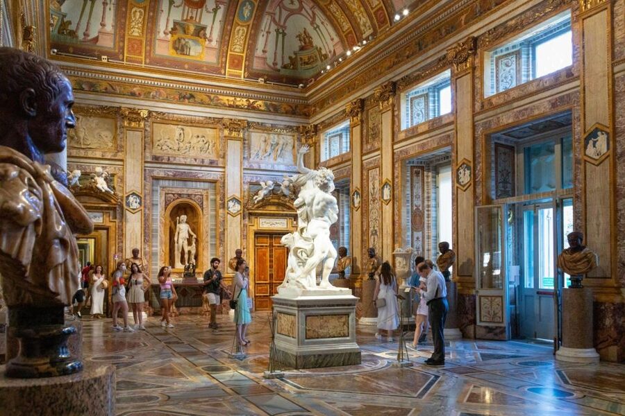 Rome: Borghese Gallery Skip-the-Line Entry and Guided Tour - The 90-minute art route through Rome’s biggest names