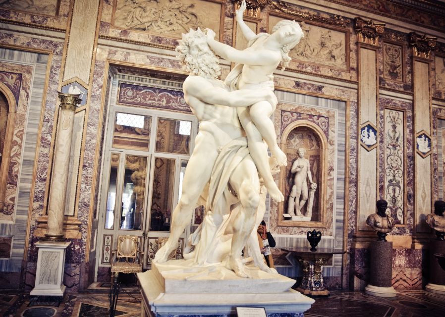 Rome: Borghese Gallery Skip-the-line Entry Ticket - Canova’s Neoclassical Feel and the Villa Borghese Setting