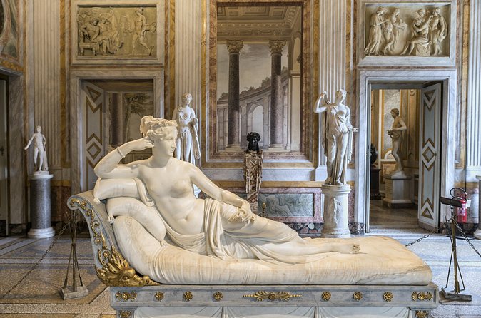 Rome: Borghese Gallery Skip The Line Guided Tour - The Construction and Accessibility Reality Check