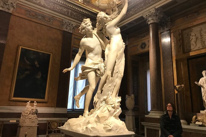 Rome: Borghese Gallery Skip The Line Guided Tour - The Gallery Route: What You Actually See in Two Hours