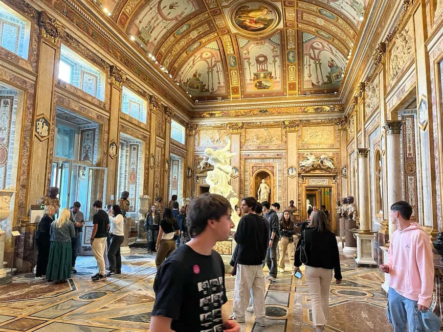 Rome: Borghese Gallery Skip the line ticket and Audioguide - Key highlights worth planning around