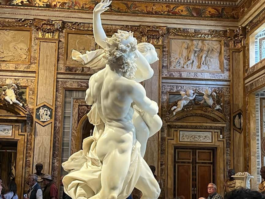 Rome: Borghese Gallery Skip the line ticket and Audioguide - Borghese Gallery at the Villa Borghese, art inside a grand Roman home