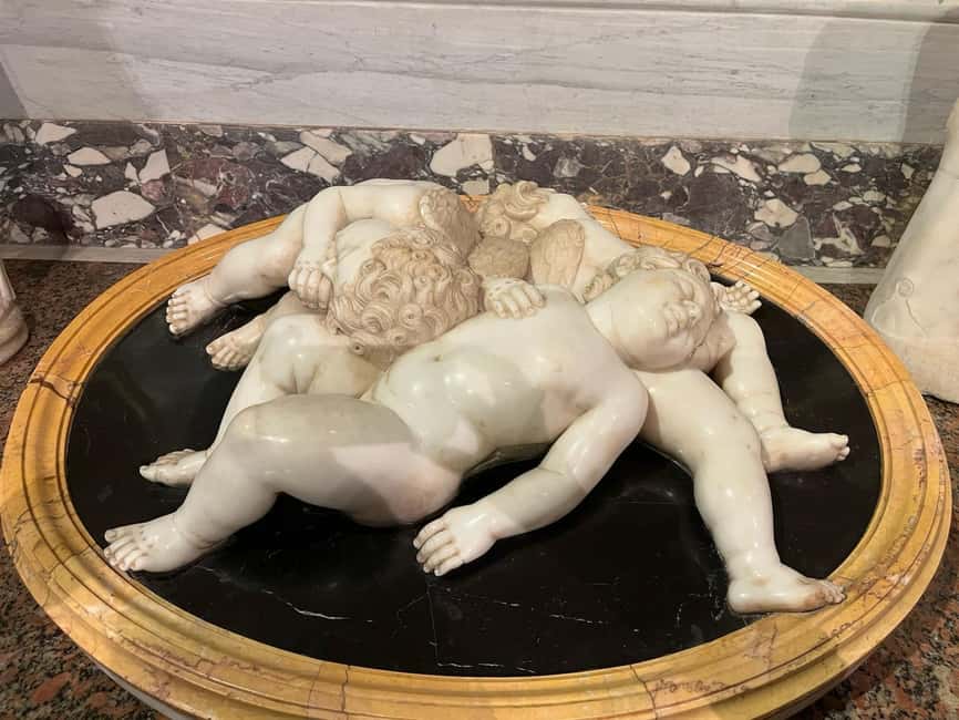 Rome: Borghese Gallery Skip the line ticket and Audioguide - Meeting your host at the entrance, what skip-the-line really means