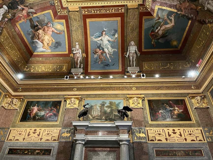 Rome: Borghese Gallery Skip the line ticket and Audioguide - Timed entry and the reality of a 2 hour visit