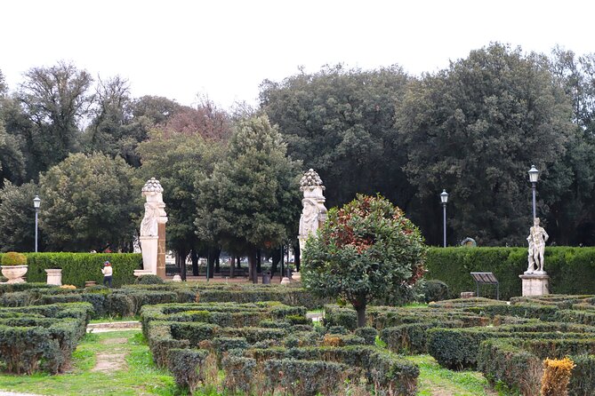 Rome: Borghese Gallery Skip-the-Line Ticket & Audioguide - Villa Borghese Pinciana gardens: the decompress moment you should plan