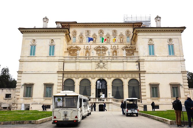 Rome: Borghese Gallery Skip-the-Line Ticket & Audioguide - Entering smoothly: meeting point, bags, and smart-casual reality