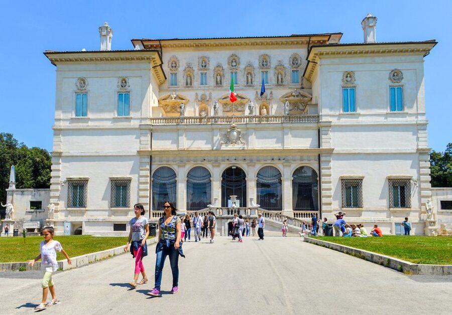 Rome: Borghese Gallery Skip-the-Line Tickets with Audioguide - The Villa Borghese Park area: what you can do outside