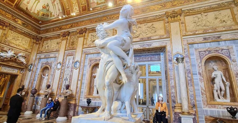 Rome: Borghese Gallery Ticket + Audioguide or Guided Tour - Borghese Gardens and the Piazza del Popolo View
