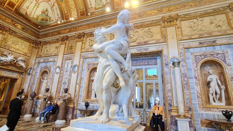Rome: Borghese Gallery Ticket + Audioguide or Guided Tour - Audioguide Option: QR Code App and Headphone Reality