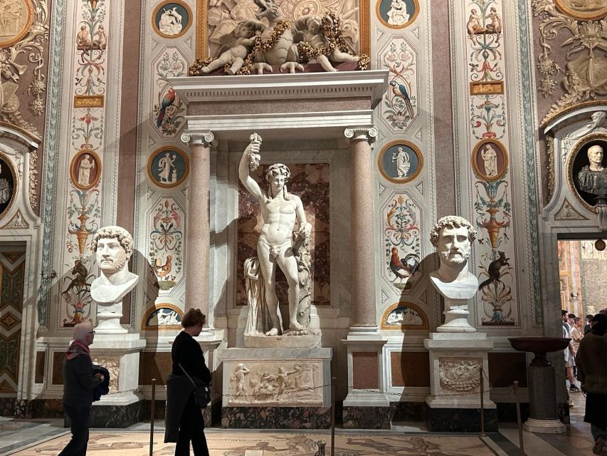 Rome: Borghese Gallery Timed Entry Ticket - Key highlights at a glance