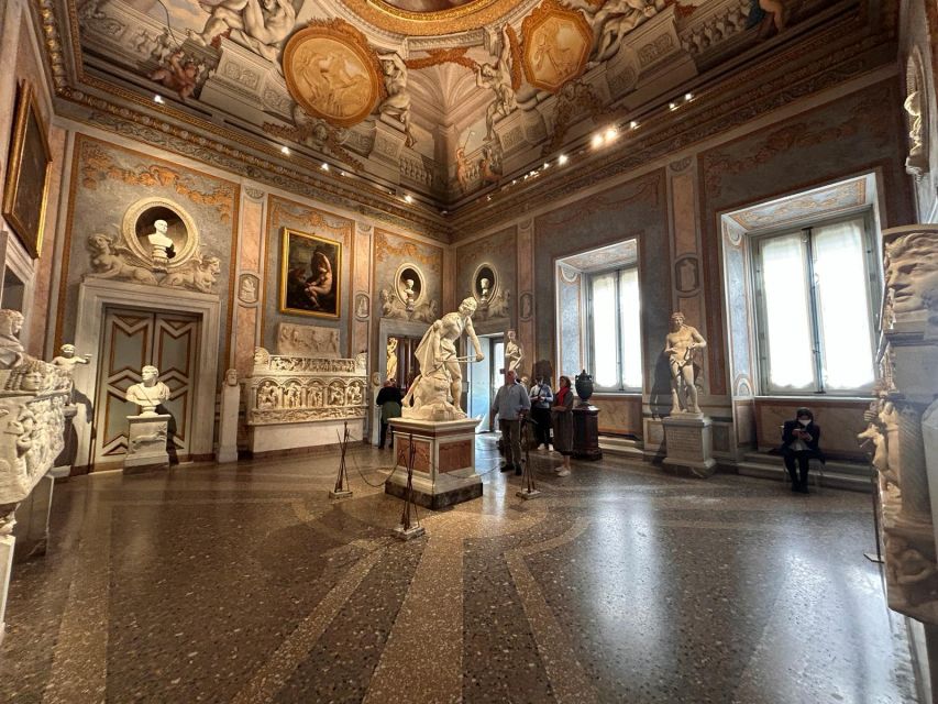 Rome: Borghese Gallery Timed Entry Ticket - FAQ