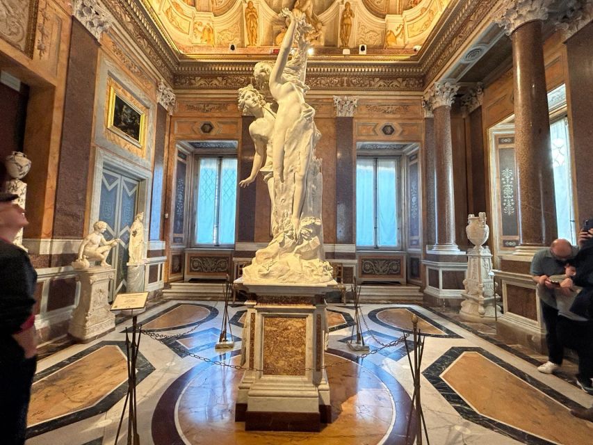Rome: Borghese Gallery Timed Entry Ticket - What You See in the Gallery, from Caravaggio to Bernini