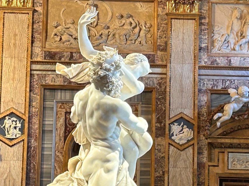 Rome: Borghese Gallery Timed Entry Ticket - Meeting Your Enjoy Rome Host and Getting Through Fast